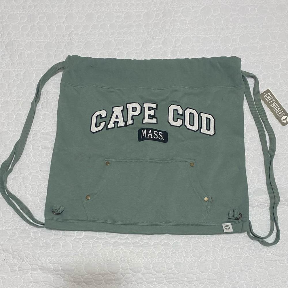 Green Drawstring Bag